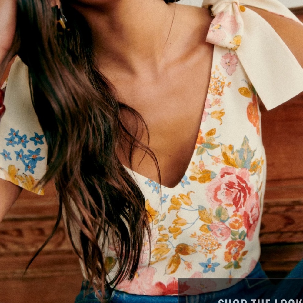 Sezane Lara Blouse
